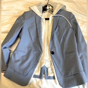 Veronica beard dickey jacket with liner